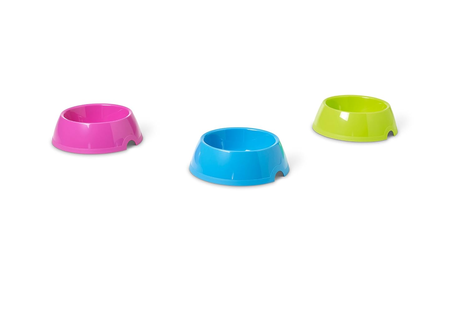 Savic Picnic Bowl for Dogs & Cats – Plastic Feeding & Drinking Bowl, Narrow Tall Design for Comfortable Eating, Lightweight, Easy to Clean, 1250 ml | Large lightweight bowl for food and water feeding.