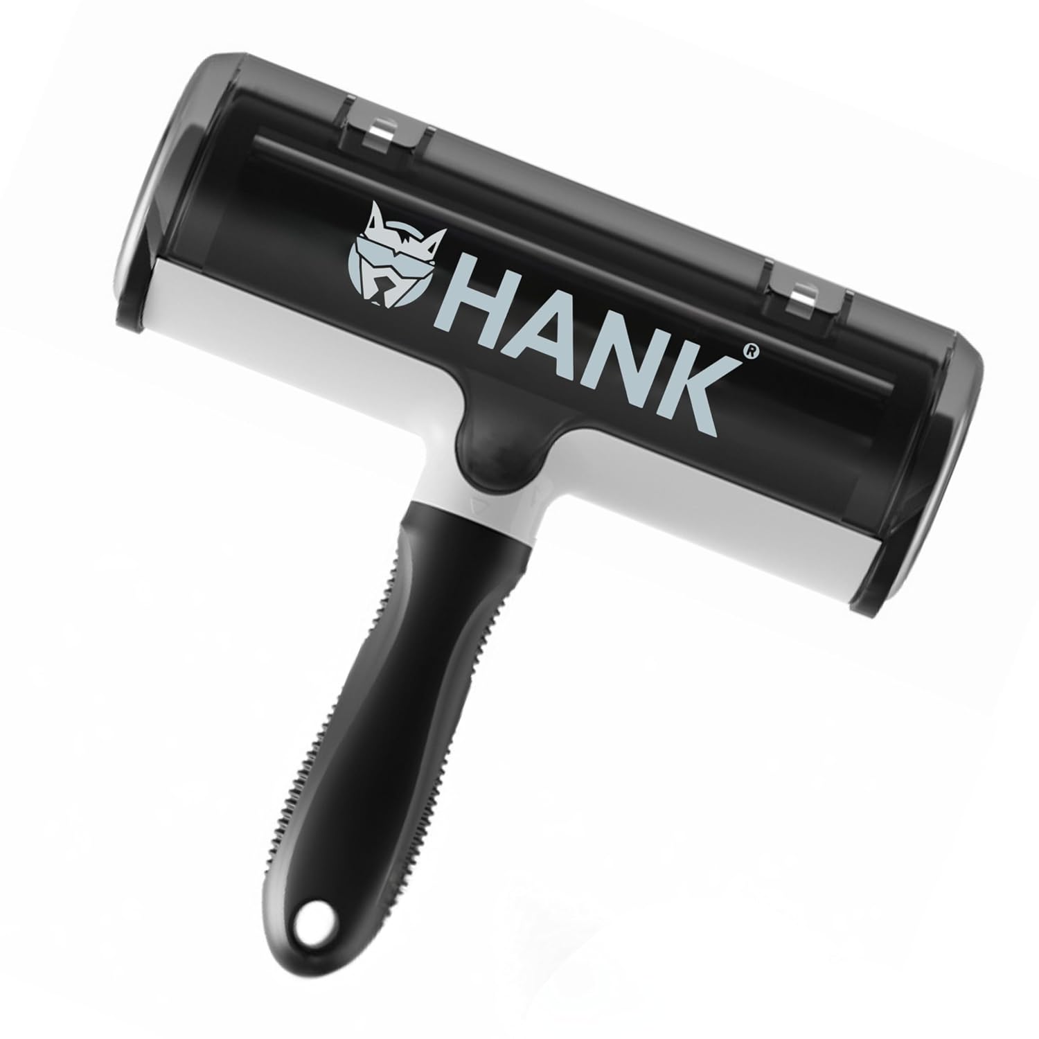HANK Upgraded Pet Hair Remover Roller | Reusable Lint Roller for Dog & Cat Fur | Self Cleaning Fur Remover Brush for Sofa, Couch, Carpet, Bed, Car Seat & Clothes