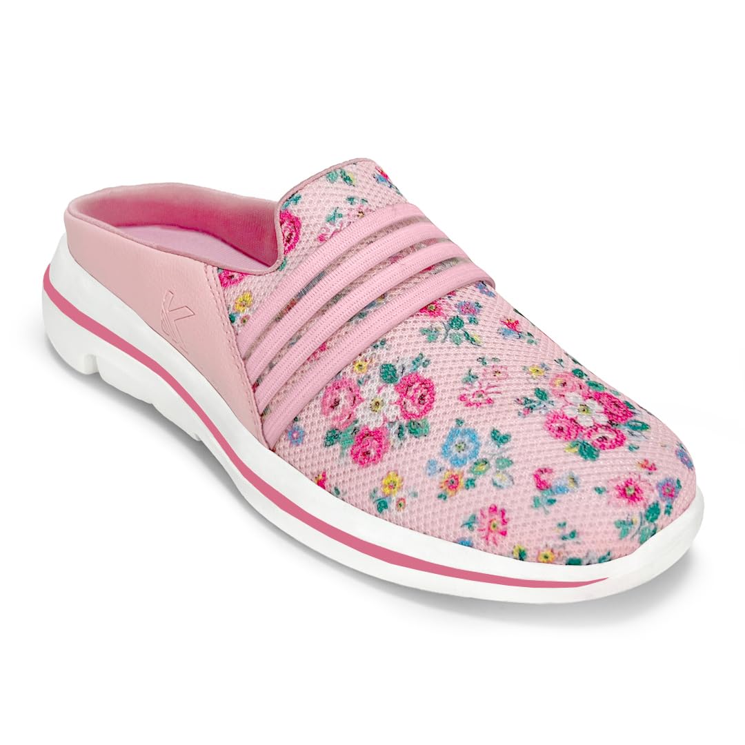 KazarMax Women Cushioned Comfortable Lightweight Clogs | Mules