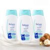 Softsens Baby Tear-Free Body Wash 200ml each (Pack of 3 x 200ml) | pH 5.5 |Gentle Cleansing & Hydration with Milk Cream & Shea Butter | Dermatologically Tested, Hypoallergenic & Paraben-Free