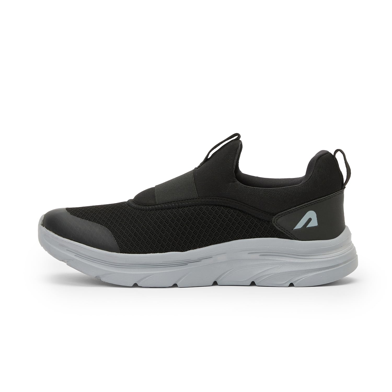Boldfit Walking Shoes for Man, Breathable Knit Slip-On Casual Shoes s for Man with Memory Foam Insole, Thick Eva Outsole, and Padded Heel Support, Lightweight, Sock-Like Fit for All-Day Comfort
