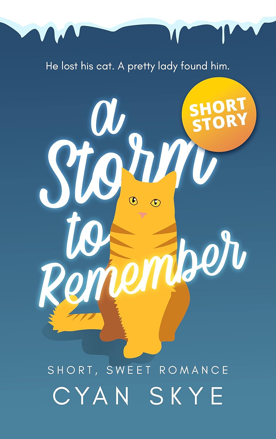 A Storm to Remember (Short Story): Short, Sweet Romance (Sweet Dreams: Short & Sweet Romance Stories)