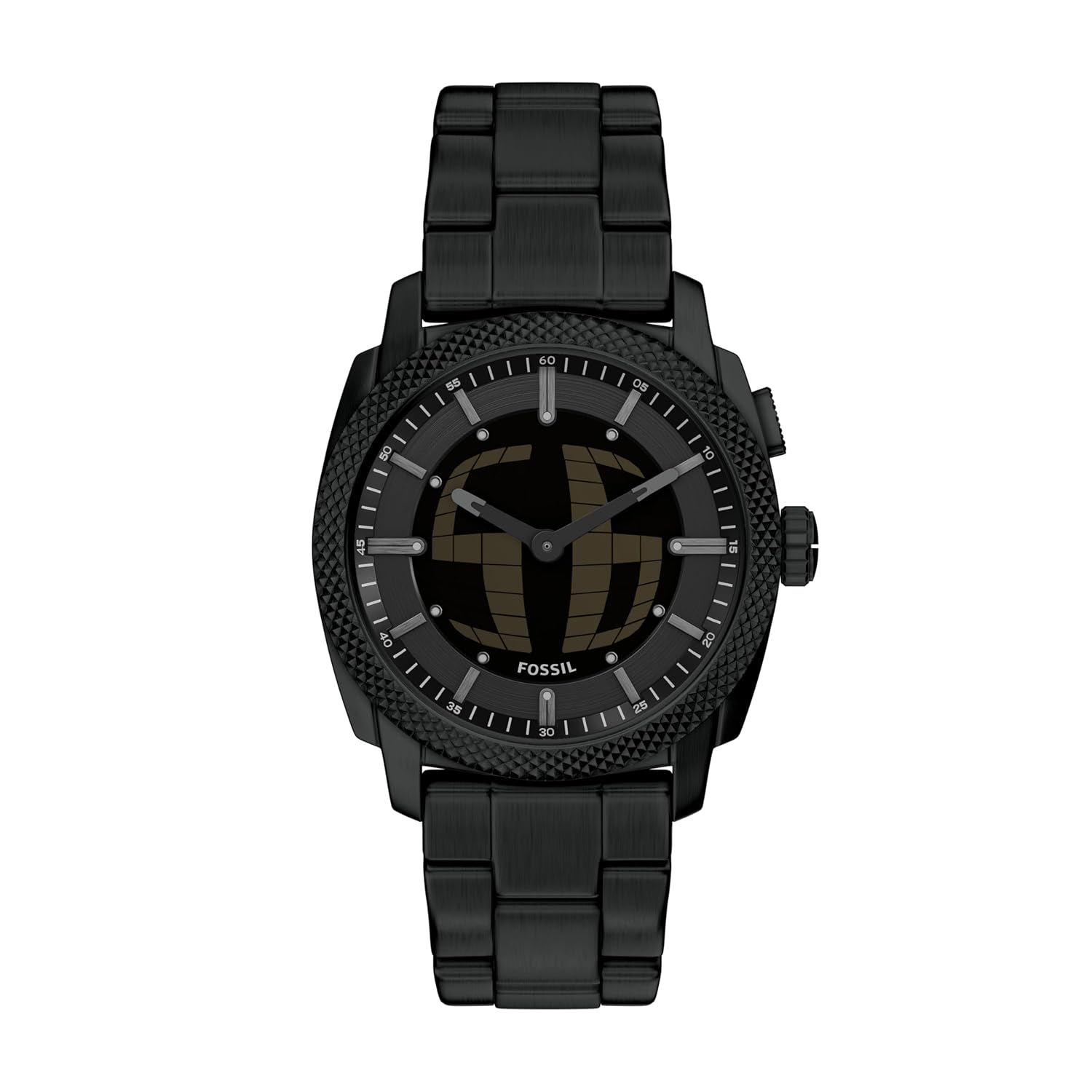 Fossil Machine Black Watch FS6156
