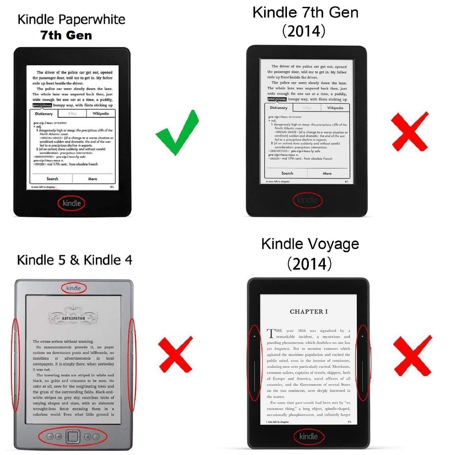 MOCA Smart Shell Lightest Protective Flip cover Case with (Auto Wake Sleep) Amazon Kindle Paperwhite 6 6″ inch inches 1 2 3 2012 2013 2014 2015 & 2016 New 300 PPI Versions with 6″ inch Display Flip Cover Flip Case (Coffee)