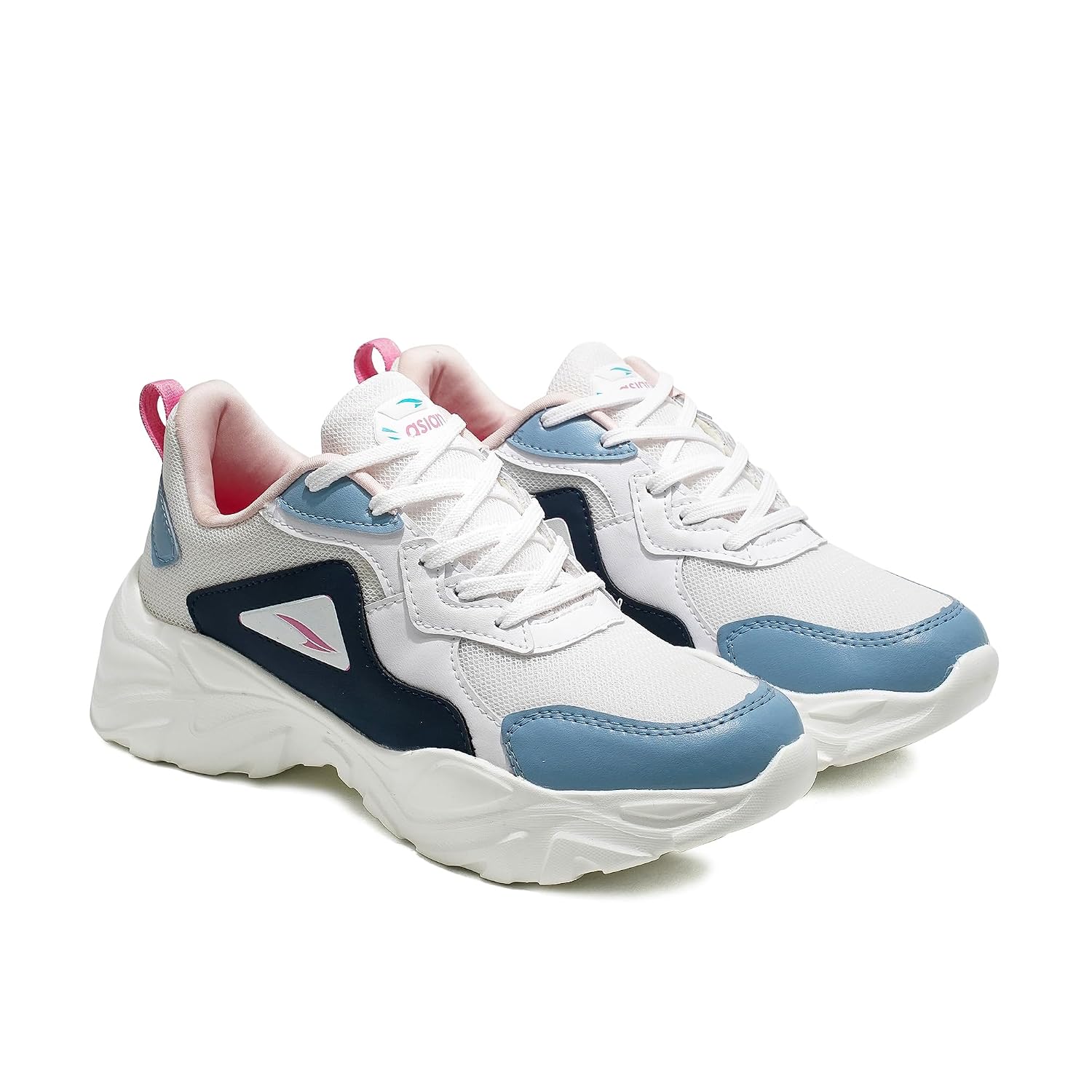 ASIAN Women’s BLOSSOM-05 Sports Running Shoes with Ultra Max Cushion Technology Lightweight with Memory Foam Insole Casual Sneaker Shoes for Women’s & Girl’s