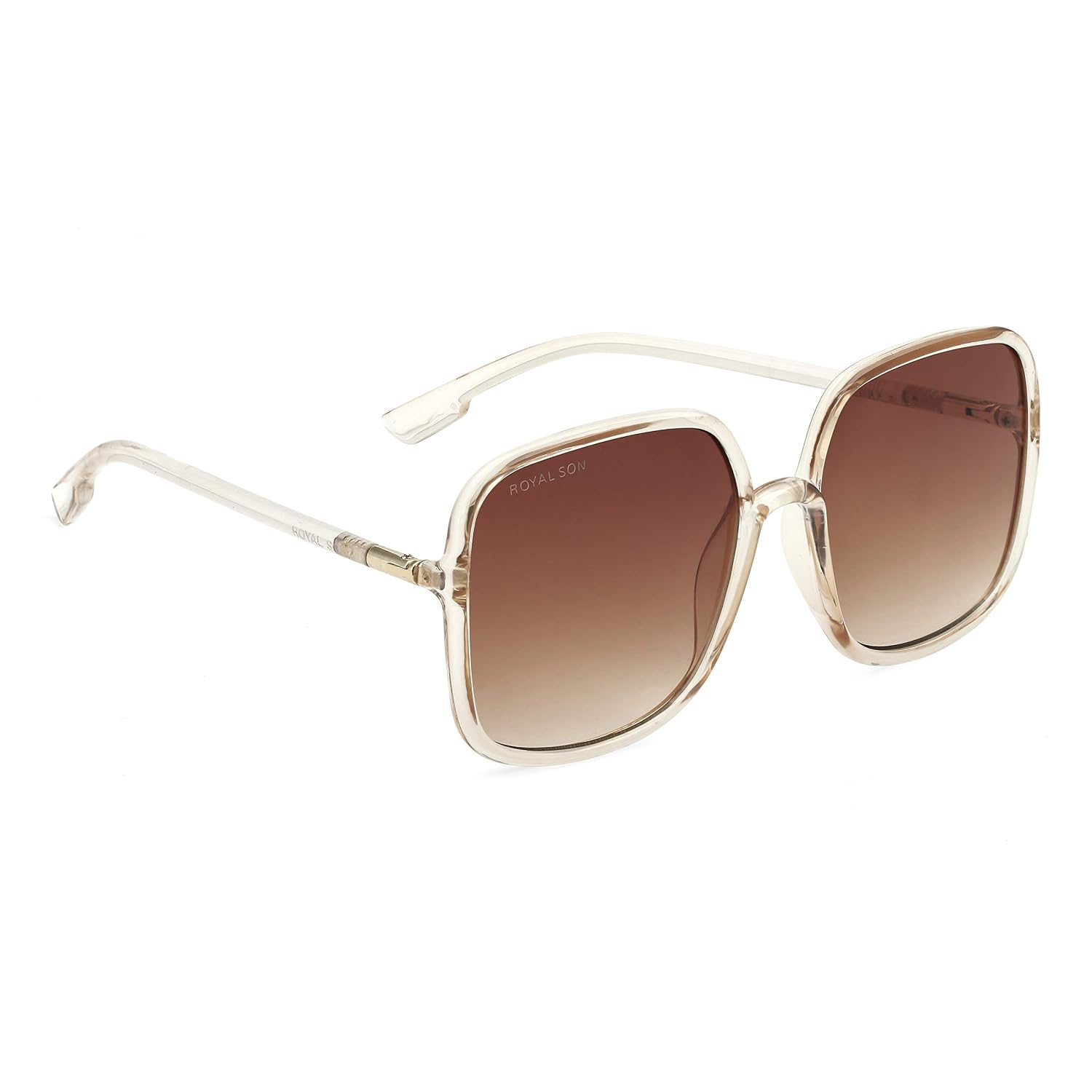 ROYAL SON Oversized Square UV Protected Women Sunglasses