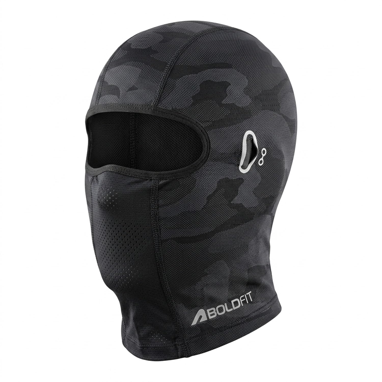 Boldfit Balaclava for Men Full Face Mask for Women Breathable Quick Dry Ski Mask Bike Riding, Cycling & Winter Sports Face Cover Dust, Sun, Cold & Pollution Protection Stretchable Under Helmet Mask