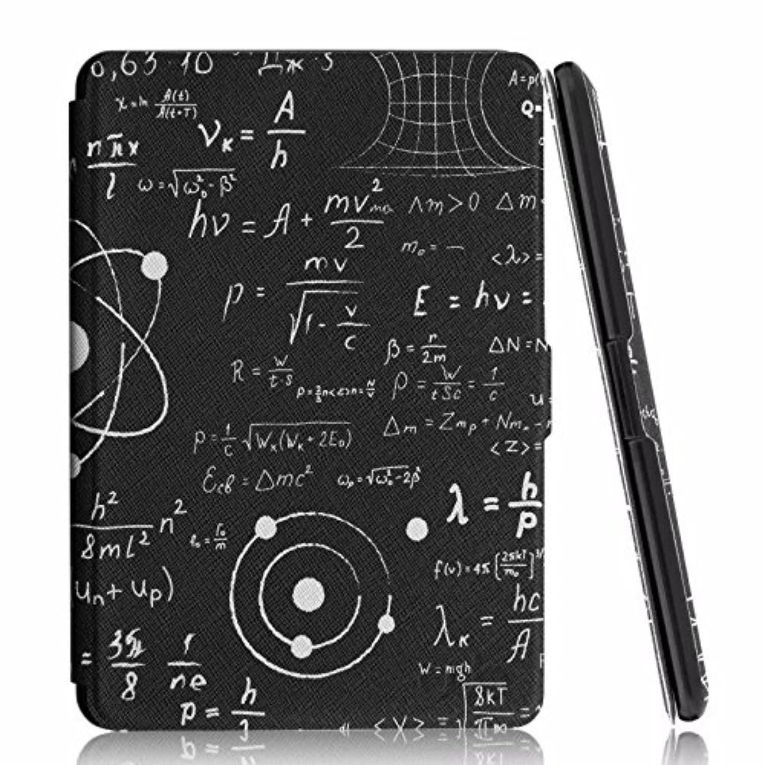 MOCA Case for Kindle Paperwhite 12th Gen 7″ (2024) & Kindle Colorsoft 7″ (2025), Slim PU Leather Cover with Auto Wake/Sleep, Magnetic Closure, Lightweight (Formula)