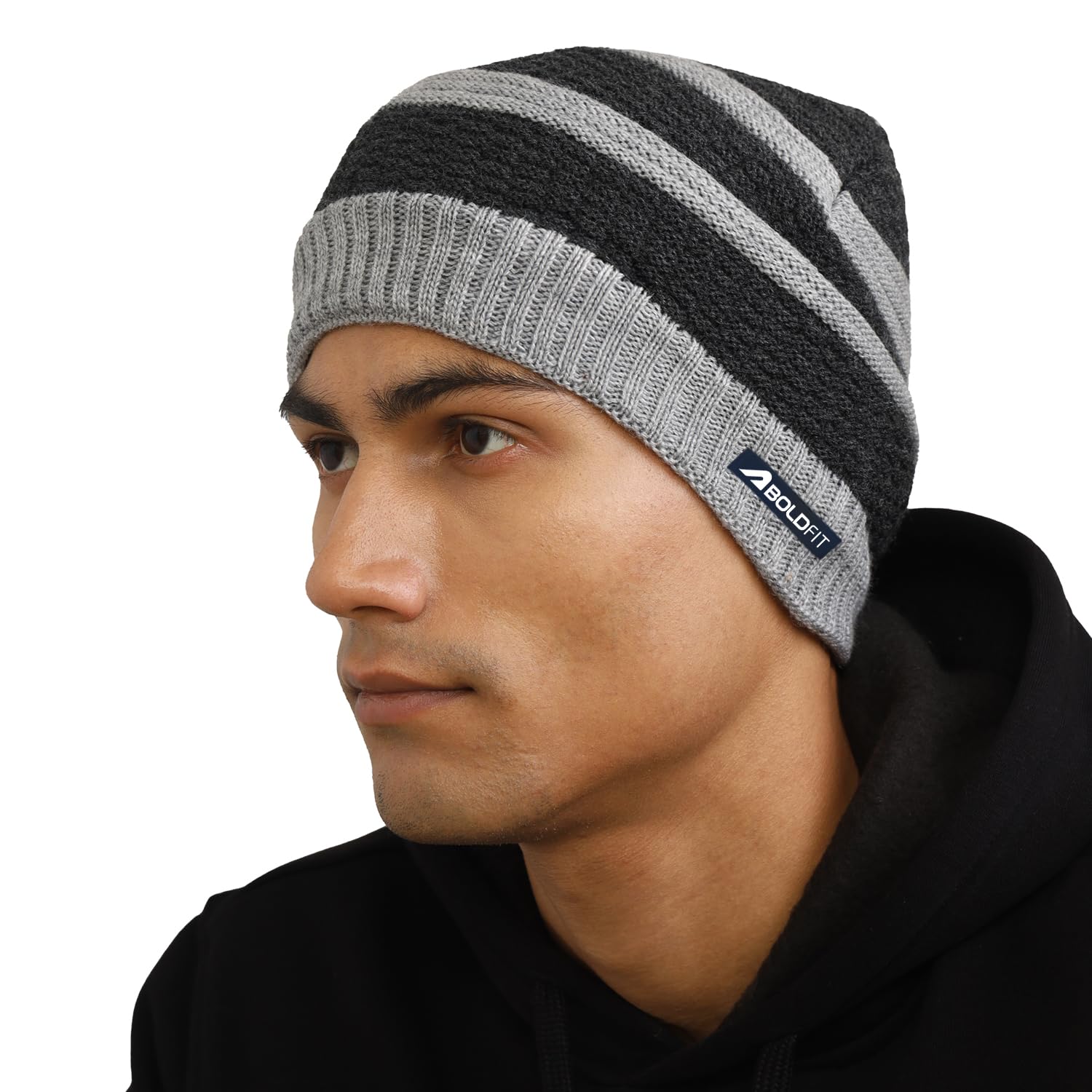 Boldfit Woolen Winter Cap for Women & Men in Winter for Thermal Wear Stylish Soft Caps for Boys & Girls for Warm Wear Head hat Garam Topaa Cap Breathable Lightweight Windproof for Men and Women