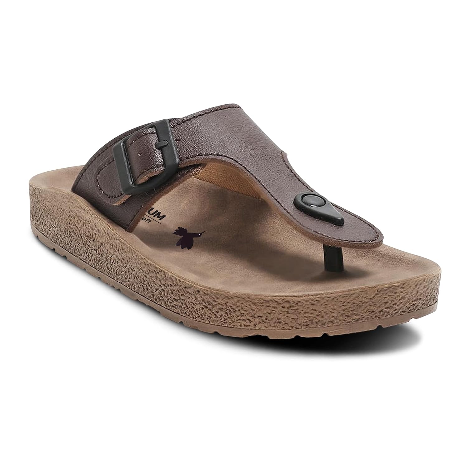 Stylish Waterproof Slippers for Men | Lightweight Casual Daily Footwear- Color : Tan