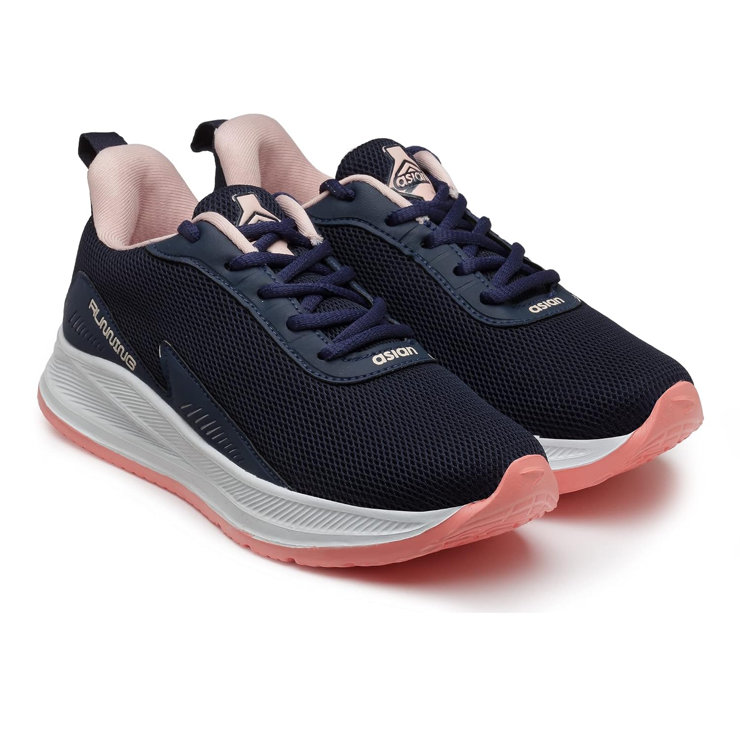 ASIAN Women’s FIREFLY-09 Sports Running,Walking,Gym Shoes with Max Cushion Technology Lightweight Eva Sole with Memory Foam Insole Casual Sneaker Shoes for Women’s & Girl’s