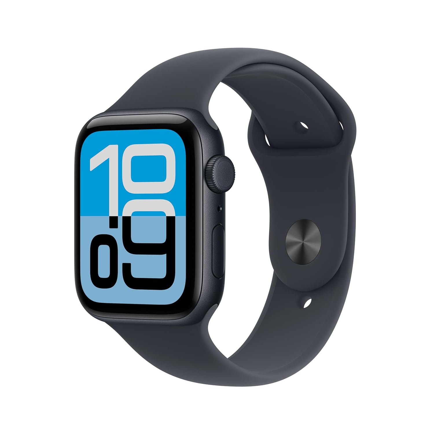 Apple Watch SE 3 GPS + Cellular 44mm Midnight Aluminium Case with Midnight Sport Band – S/M