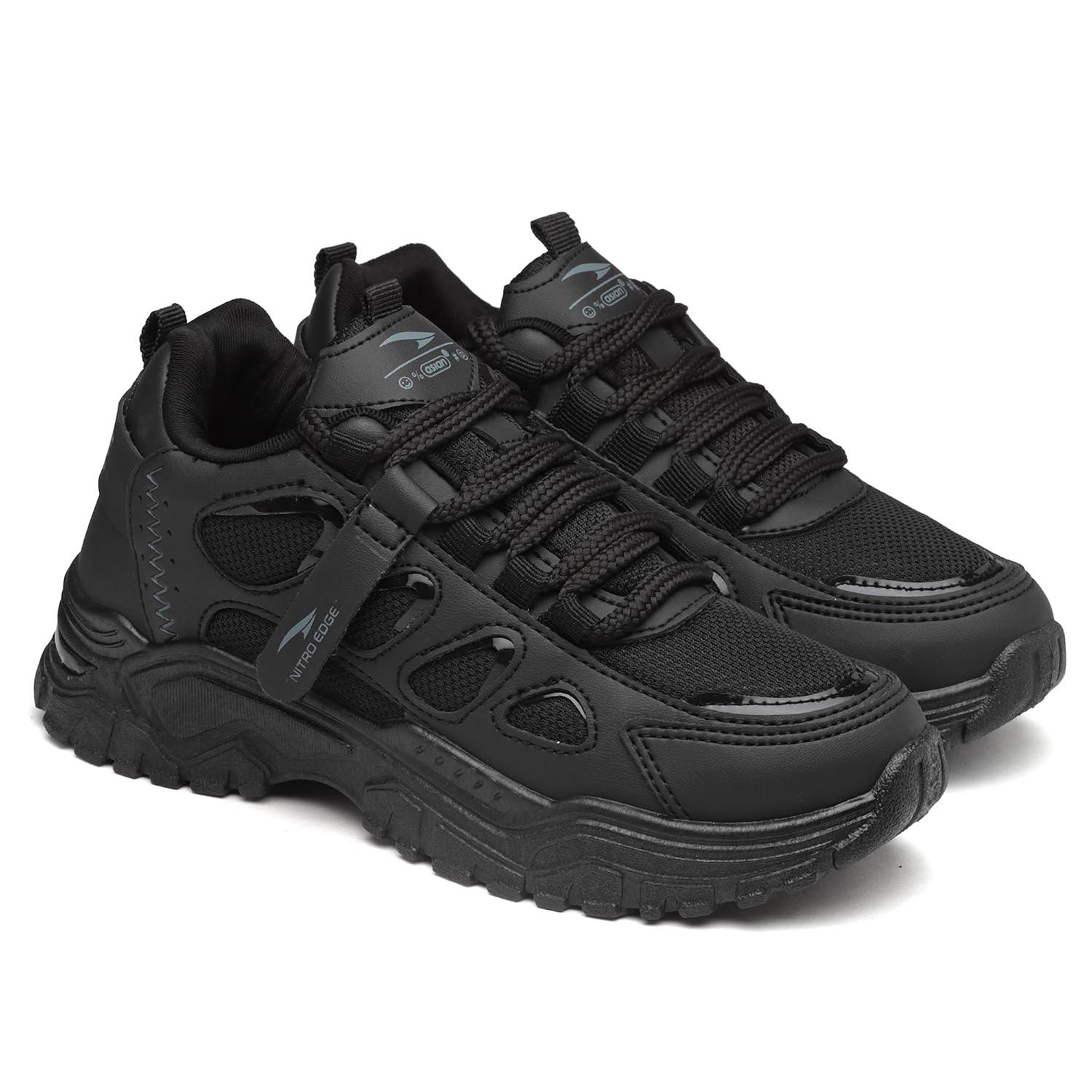 ASIAN Women FLORA-01 Running and Casual wear Running Shoes with Laces, Lightweight and Comfortable Shoes Gym and Sports Shoes for Women & Girls with Stylish Design