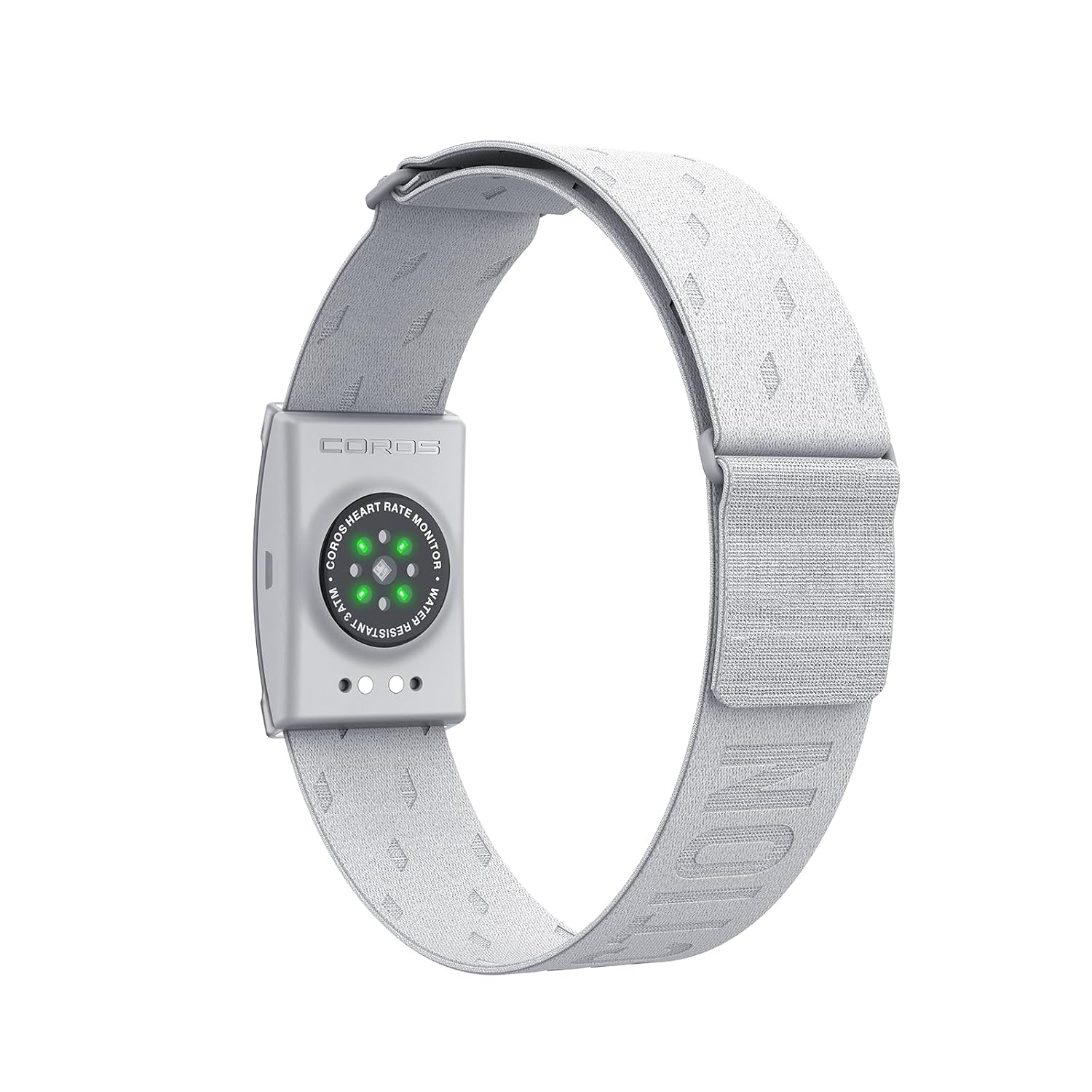 COROS Heart Rate Monitor, Comfort, Easy to wear, Auto-wear Detection, Advanced Sensor, Precise Data, Bluetooth, 38 Hours Battery Life, Connects up to 3 Devices at Once, for Run and Bike-Grey | Comfort,Easy to wear, Advanced Sensor, Precise Data, Bluetooth, 38 Hours Battery Life, Connects up to 3 Devices at Once