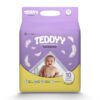 TEDDYY Baby Disposable Rapi-Soak Changing Mats Size – 60 X 60 Cm | 10 Count | Highly Absorbent | Unisex | Anti-Rash | Extra Soft top layer | Anti-Bacterial & Leak- Proof
