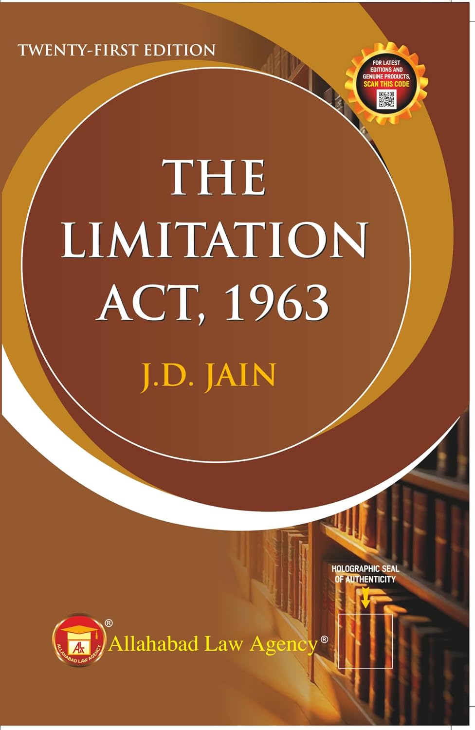 The Limitation Act,1963 – Law Textbook for LLB & LLM by J.D. Jain | 2026 Edition | Allahabad Law Agency | COMPREHENSIVE TEXTBOOK: In-depth coverage of The Limitation Act,1963 by J.D. Jain for law students.