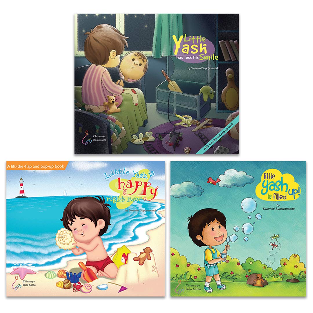 Chinmaya Mission – Little Yash Series (Pack of 3)