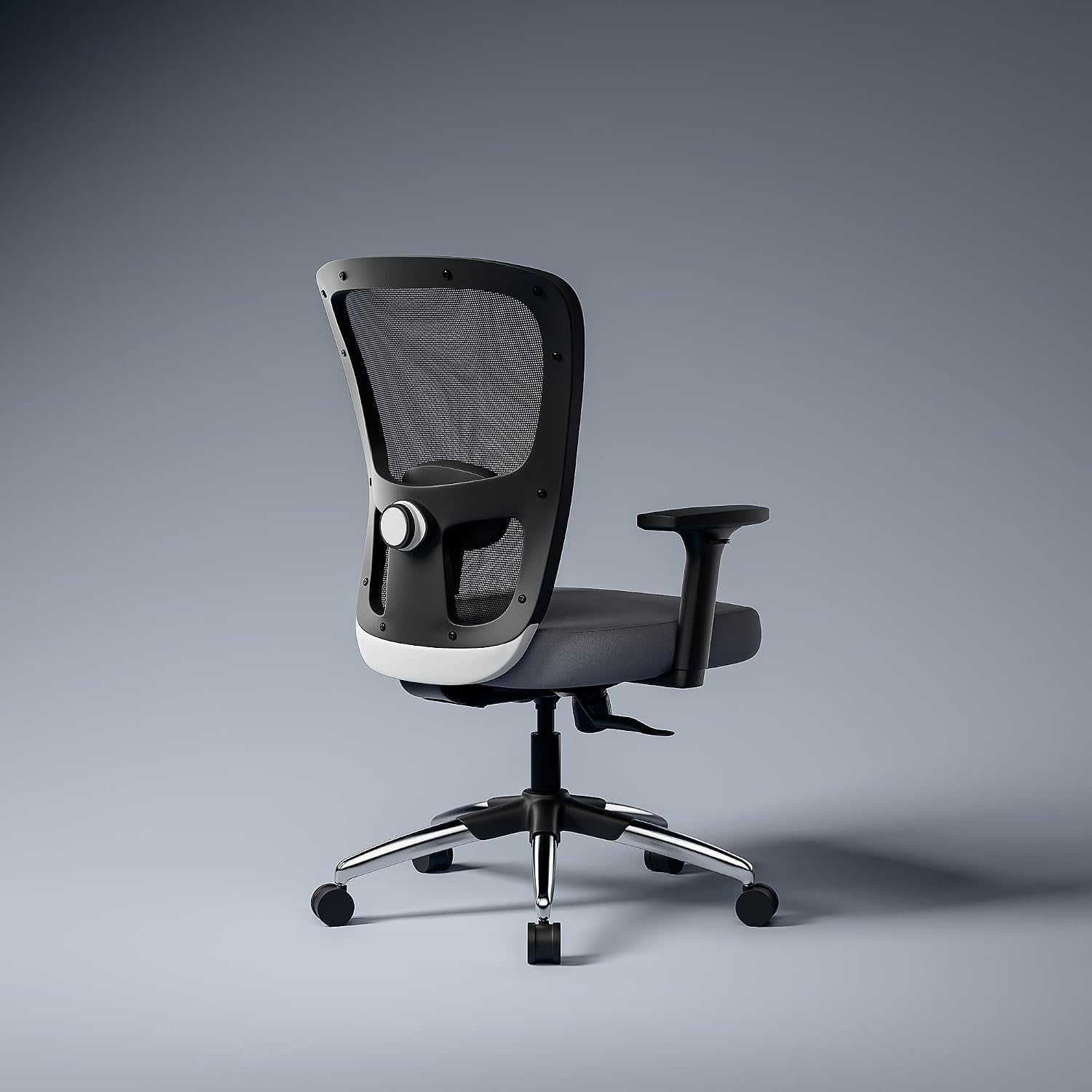 Green Soul Jupiter Superb (Mid Back) | Ergonomic Mesh Office Chair for Work | 3 Year Warranty | Multi-Lock Synchro Tilt Recline Mechanism | 2D Armrest | Adjustable Lumbar