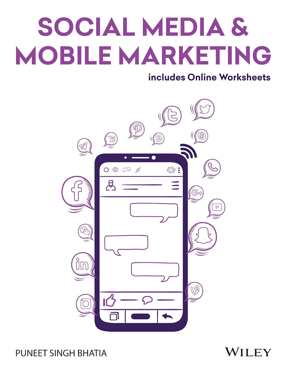 Social Media & Mobile Marketing: Includes Online Worksheets