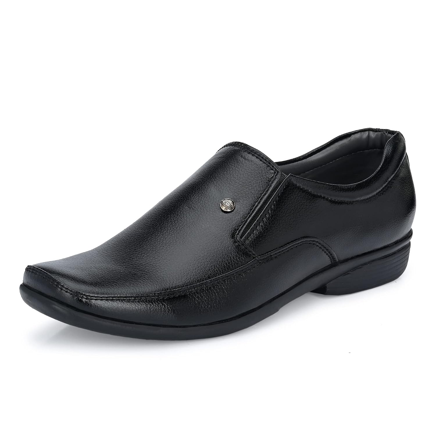 Centrino Formal Shoes for Men | Non Lace-Up Derby Shoes | Comfortable Stylish Dress Shoes for Office, Business Casual & Special Occasions (8602)