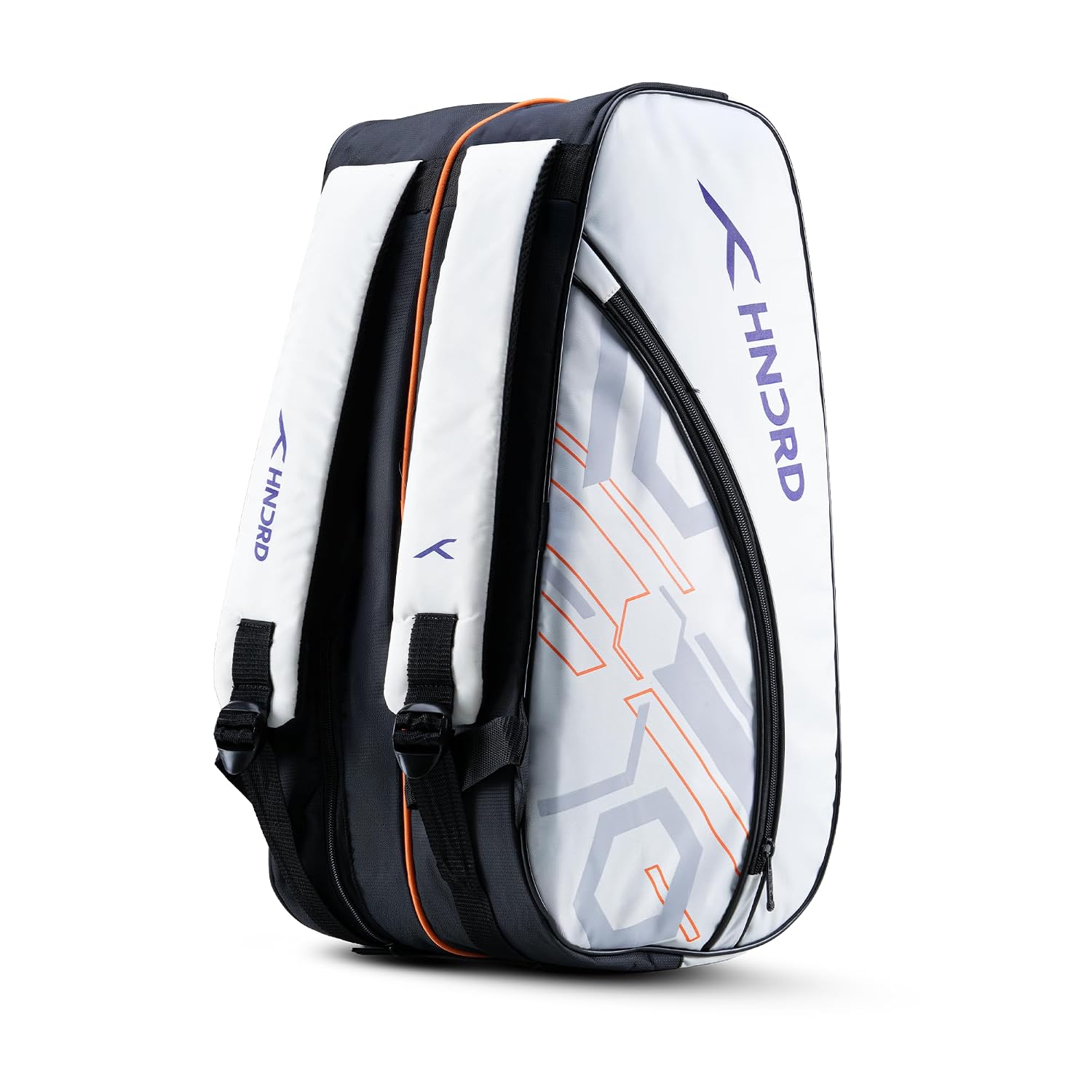 HUNDRED Pickle Pack Pickleball Kit Bag | Spacious Paddle Sports Kit Bag with Large Compartment for Paddles, Shoes & Gear – Ideal for Sports, Gym & Travel | Unisex Design