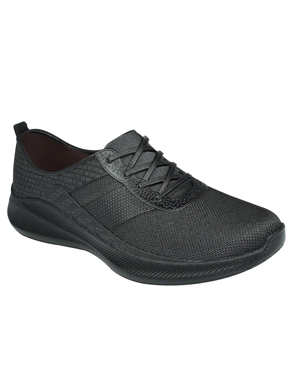 AJANTA Men’s PVC Sneaker | Waterproof Casual & Rain Shoes for Walking, Travel & Office | Skid Resistant Outsole for Firm Grip