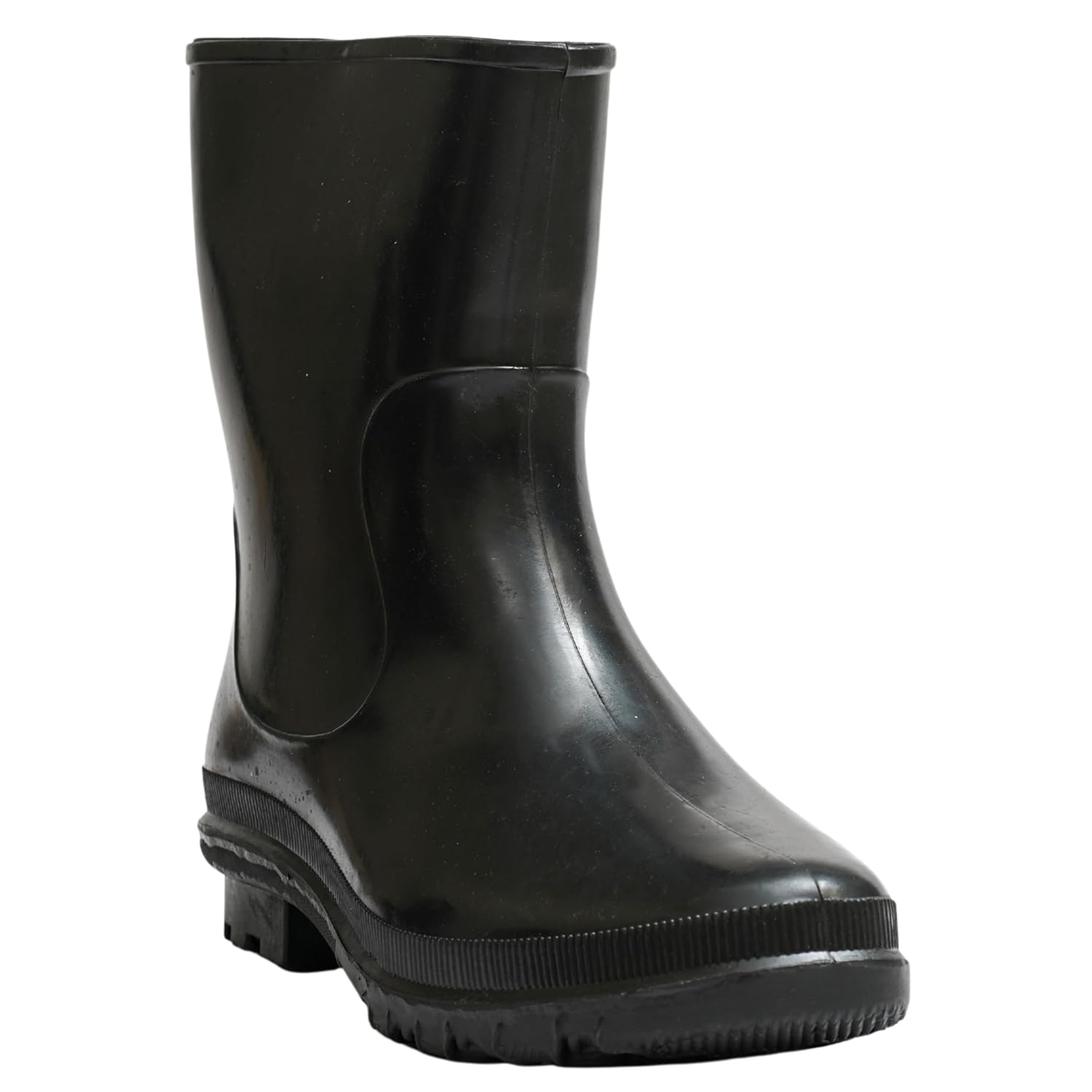 Hillson Gumboot DON for Men & Women | Waterproof Rainboot, Anti-Skid Sole, Protection from Oil, Acid, Chemicals etc. | Size 06 INDIA/UK