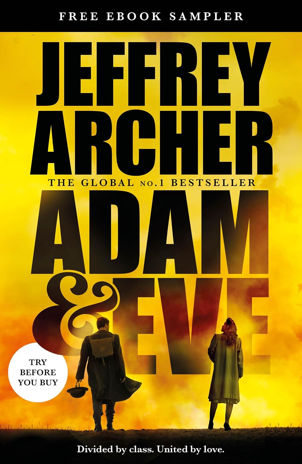 Free E-book Sampler: Adam and Eve: The new unforgettable final novel from the master storyteller – a gripping WWII historical fiction novel for 2026