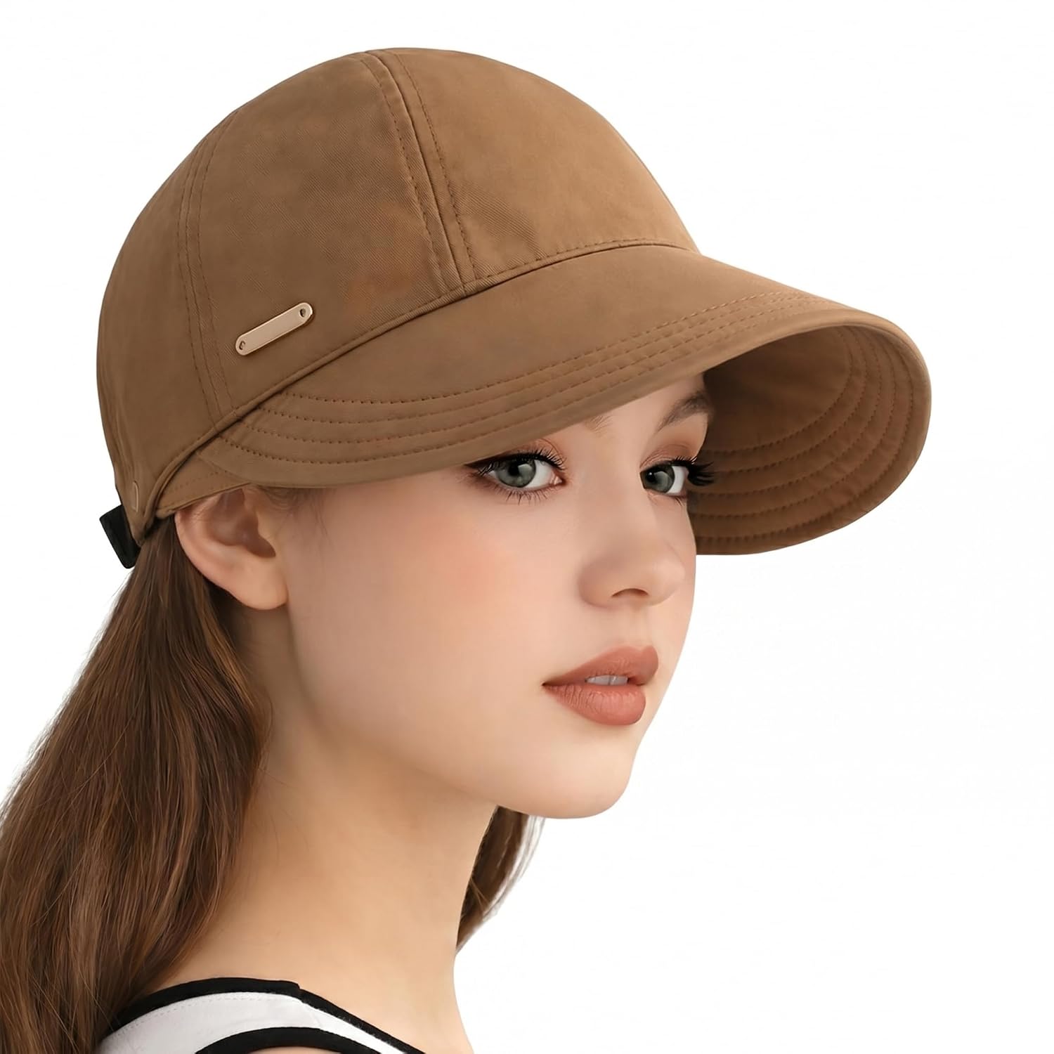 HSR Women Wide Brim Sun Hat | Versatile Casual Sunshade Bucket Hat for Women | UV Protection Summer Cap