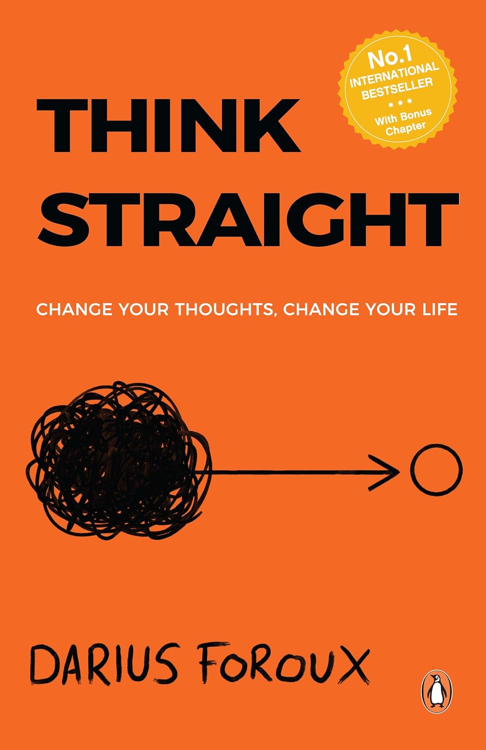 Think Straight: Change Your Thoughts, Change Your Life | Master Your Mind, Overcome Negative Thinking, and Transform Your Life | A Practical Guide to Taking Control of Your Thoughts and Achieving Success
