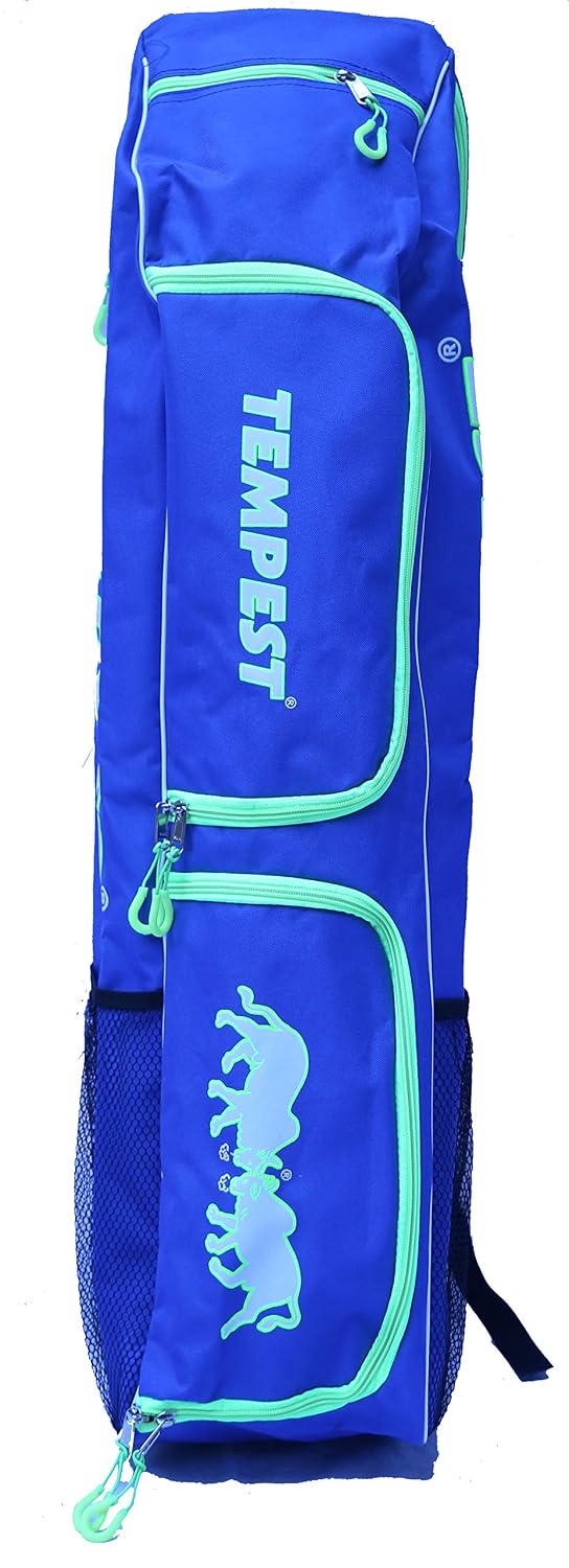 Tempest Hockey Hold All Jumbo Bag (Blue)