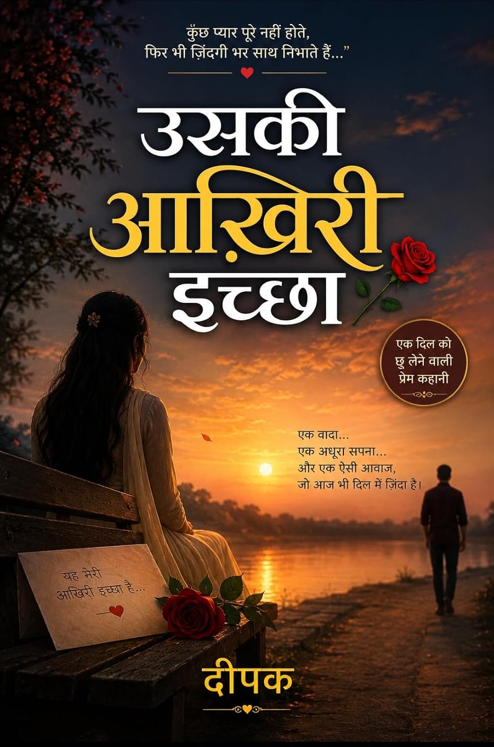 उसकी आख़िरी इच्छा (Hindi Edition)