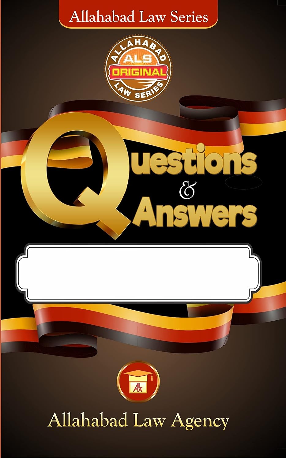 Constitution Of India – Question & Answer (English) | Allahabad Law Agency