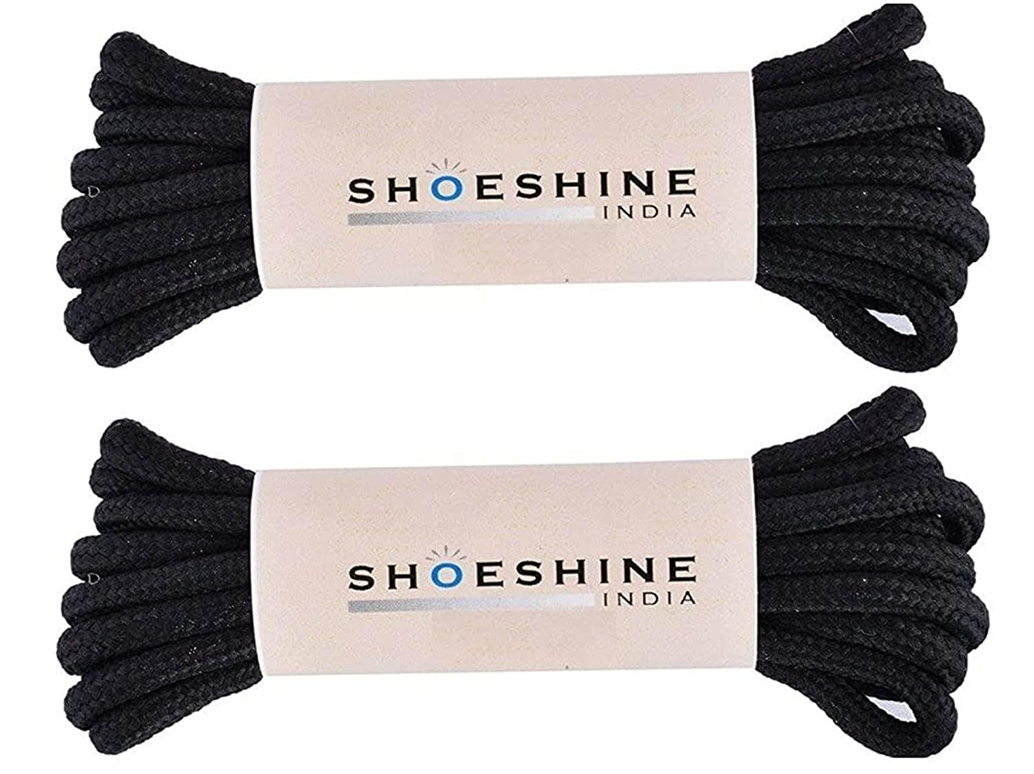 SHOESHINE Round Shoelace Boot Laces Hiking Trekking Shoe Laces