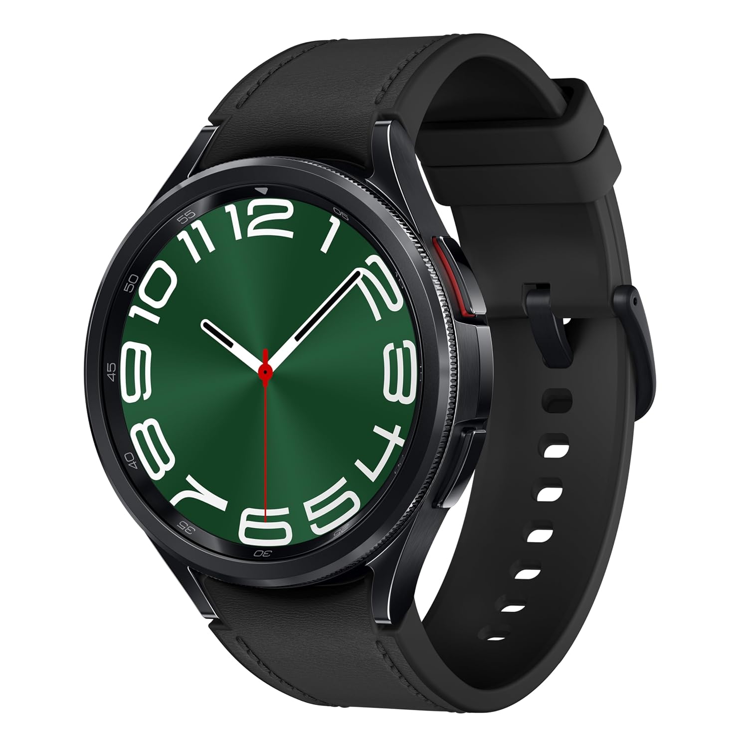 Samsung Galaxy Watch6 Classic (Smartchoice) (Black, 47mm) | Rotating Bezel | LTE | Monitor BP and ECG | Track Sleep and Health | Upto 40hrs Charge with Fast Charging | Galaxy Ecosystem | IP68