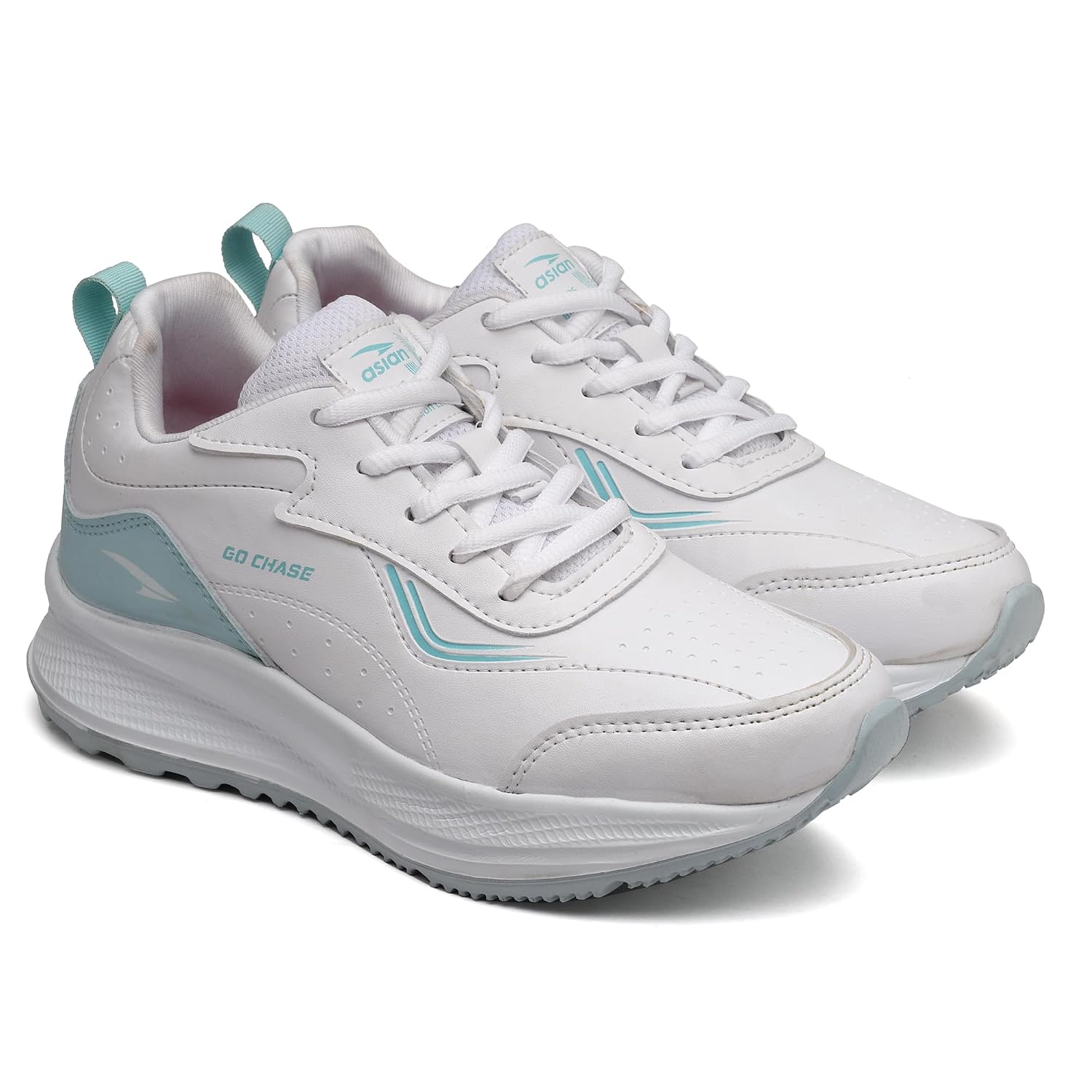 ASIAN Women Lace Up Running Shoes