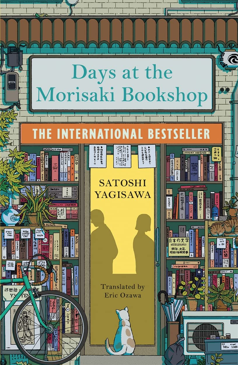 Days at the Morisaki Bookshop: The perfect book to curl up with – for lovers of Japanese translated fiction everywhere