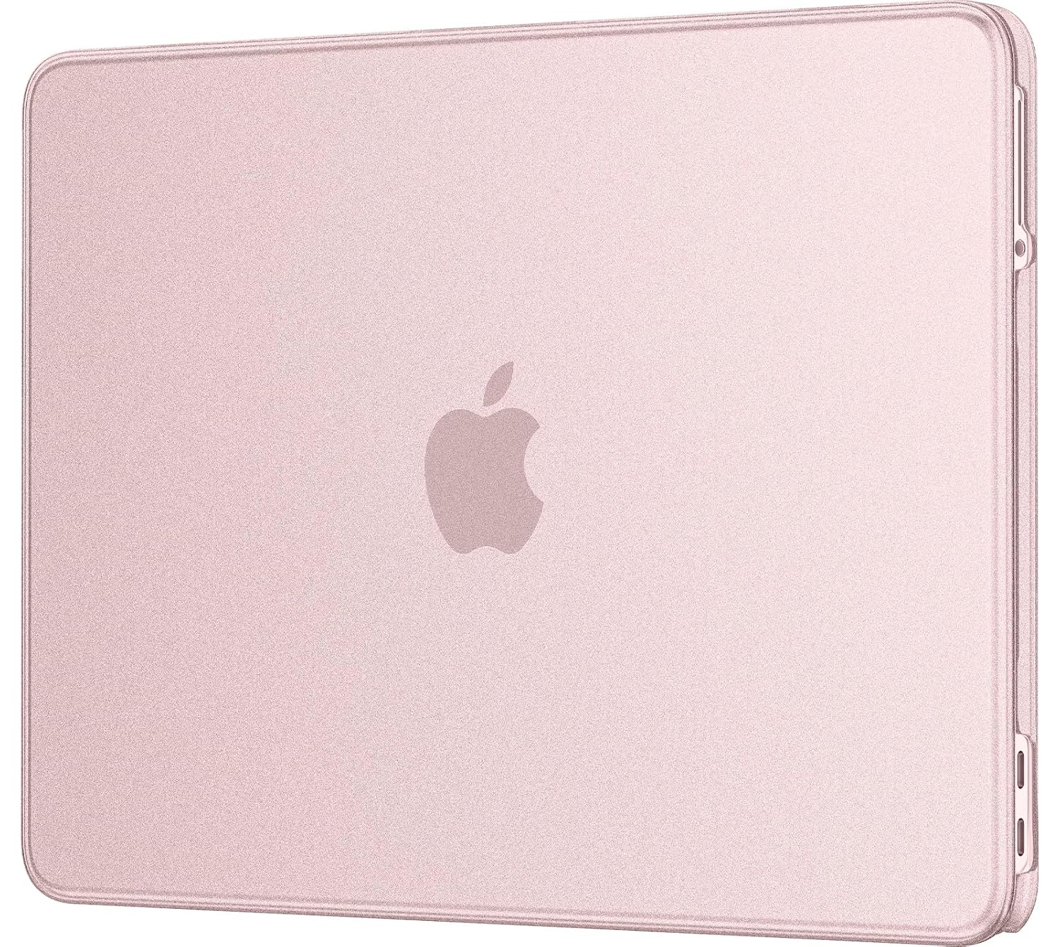 EooCoo Frosted Case for Apple MacBook Neo Cover 13 inch 2026 Match Blush