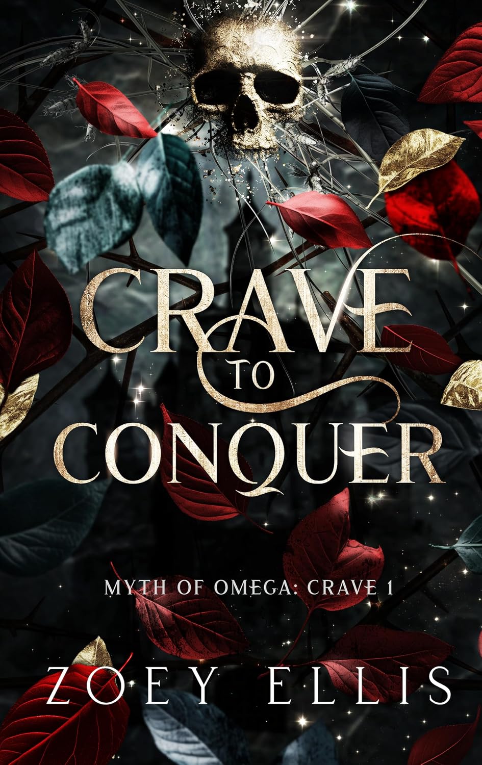Crave To Conquer: A Dark Fantasy Romance (Myth of Omega Book 1)