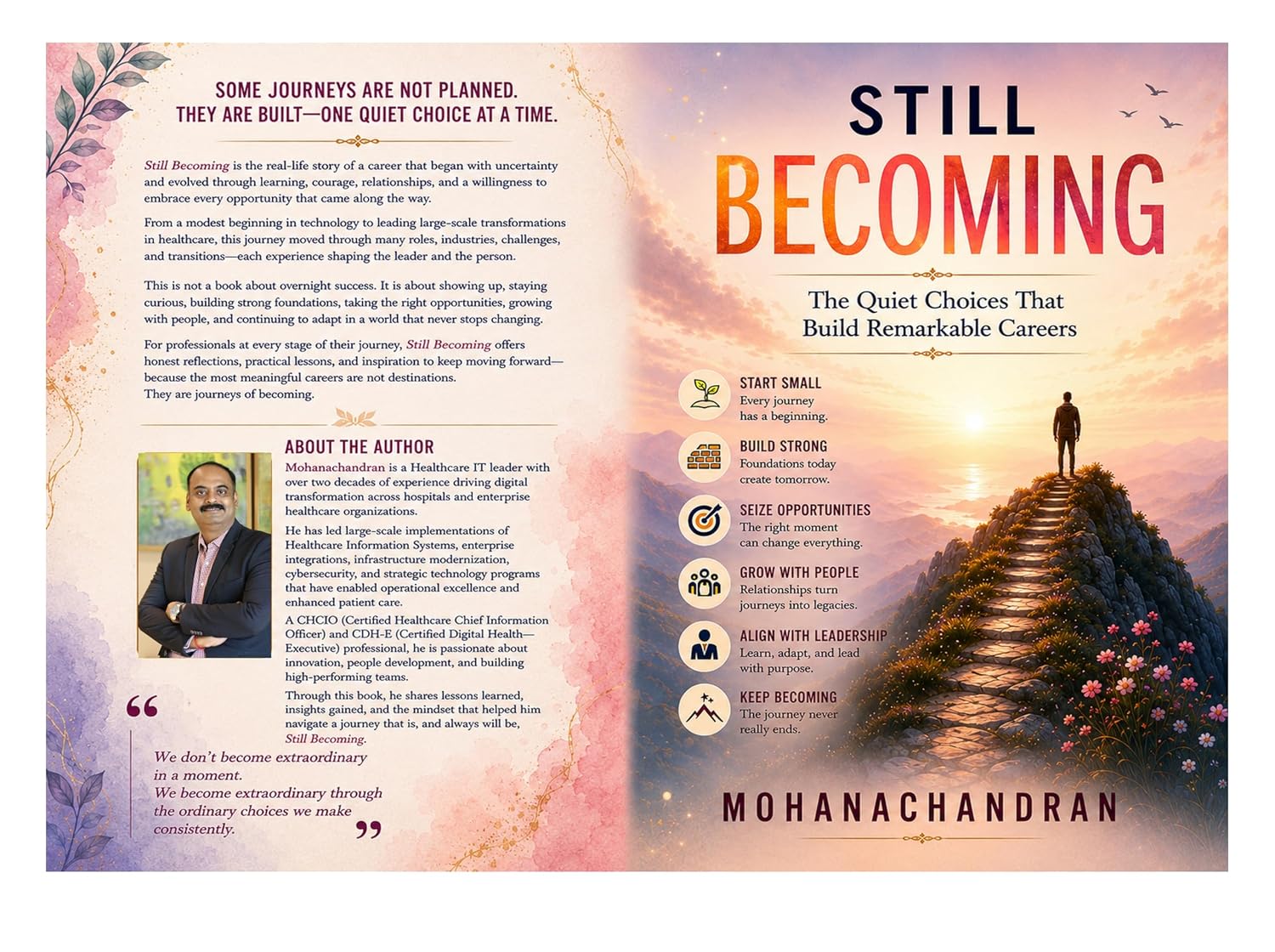 Still Becoming: The Quiet Choices That Build Remarkable Careers