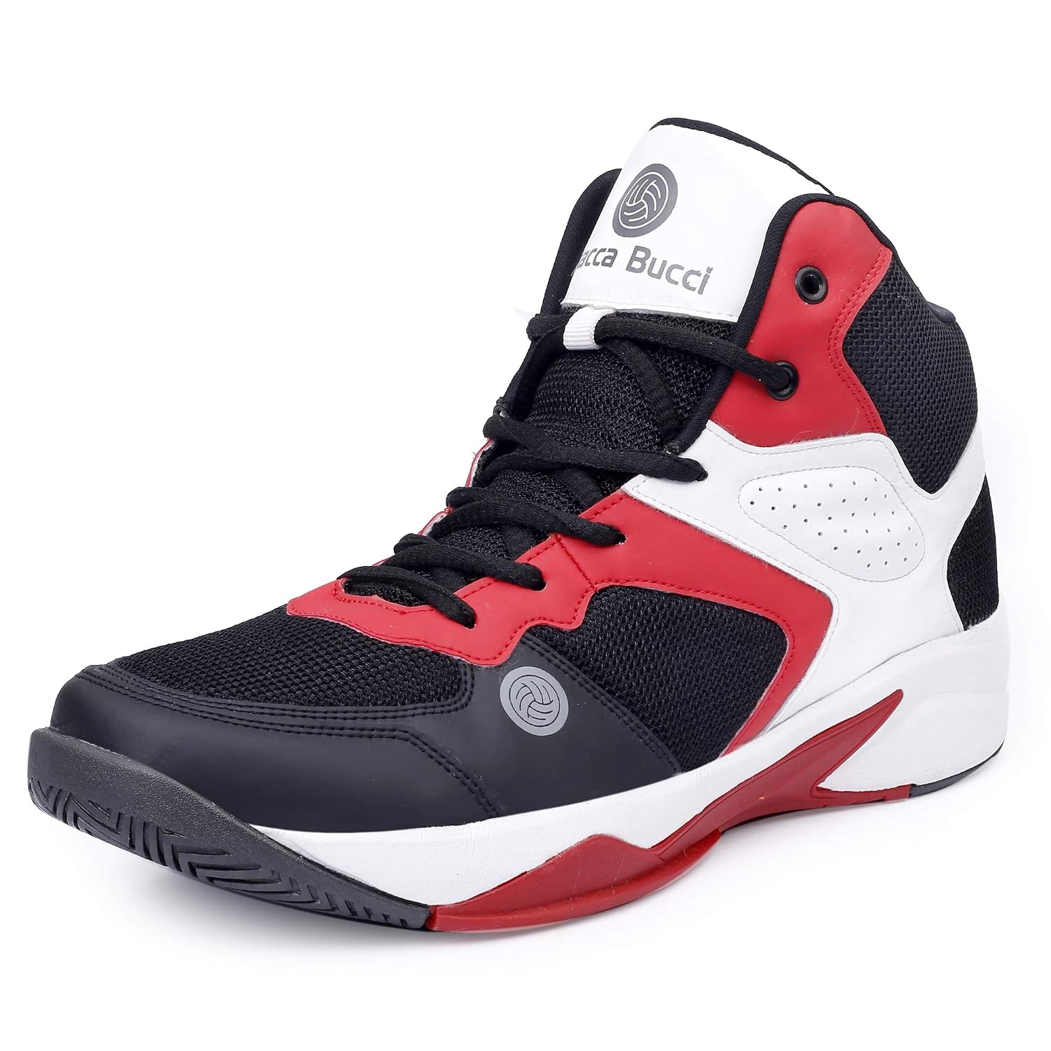 Bacca Bucci Men Lace Up Basketball Shoe