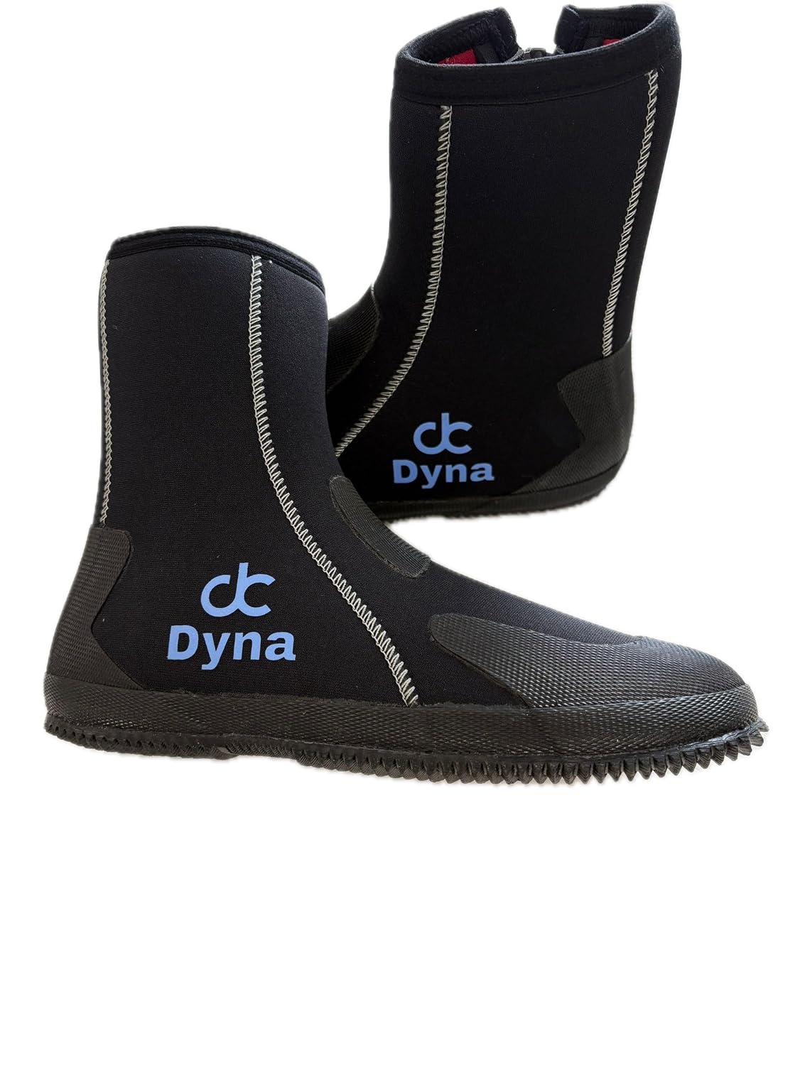 Neoprene Diving Boots 5mm – Anti-Slip Sole, Durable Zipper, Thermal Insulation for Snorkeling, Surfing, Scuba, Kayaking & Water Sports(40-41)