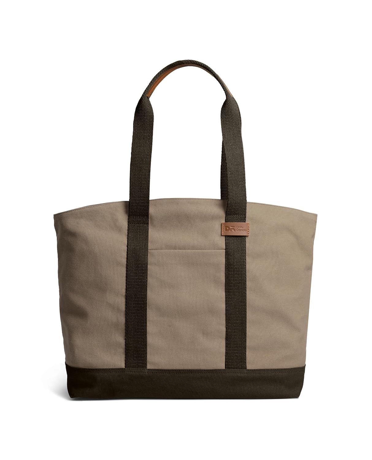 DailyObjects Field Tote Bag |Canvas Tote Shoulder Bag Fits upto 14″ Laptop for Women and Men Work & Daily Use |Handcrafted from premium cotton canvas perfect for Work & Daily Use | Canvas Tote