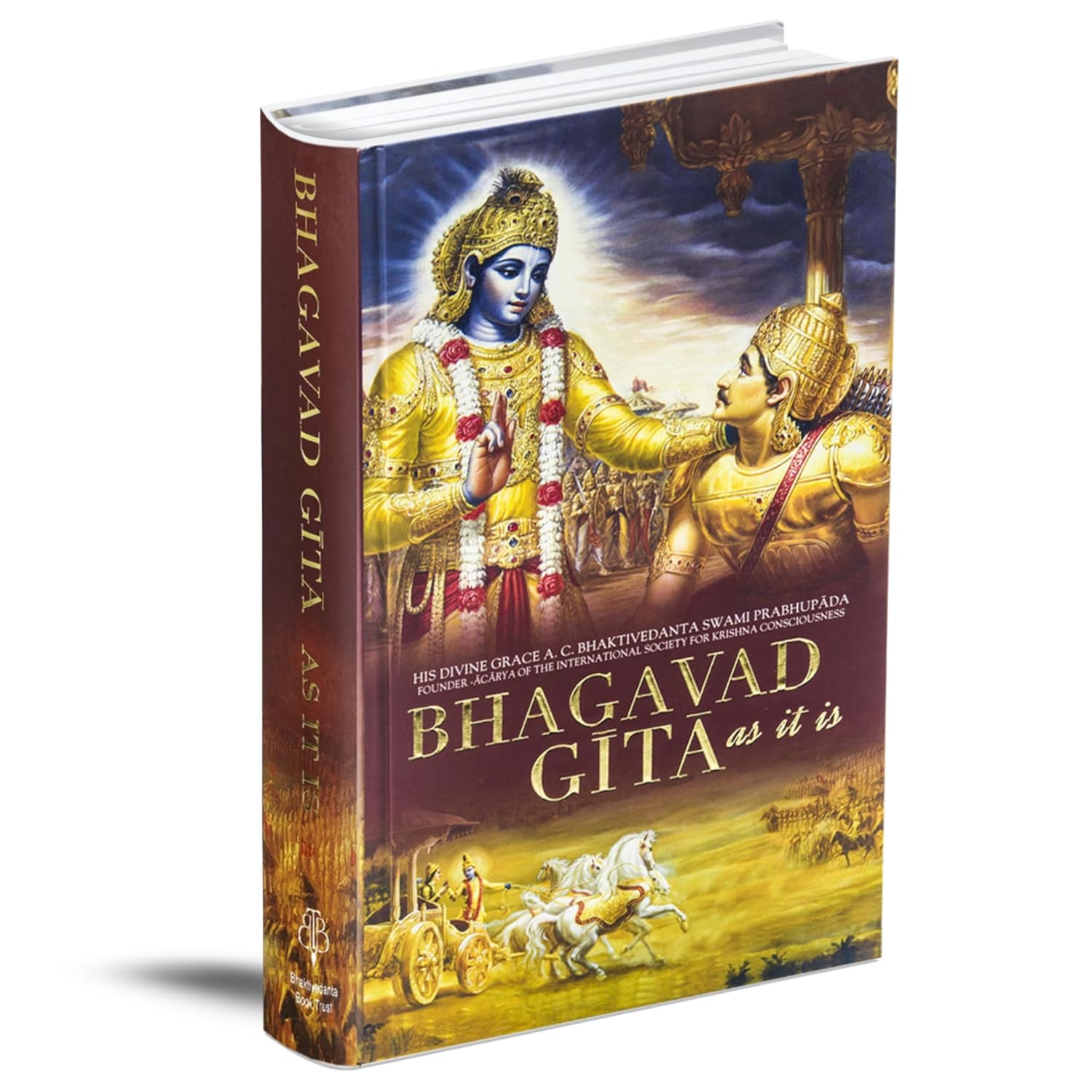 ISKCON Bhagavad Gita As It Is in English Language by A.C.Bhaktivedanta Swami Prabhupada from Bhaktivedanta Book Trust Original translated form