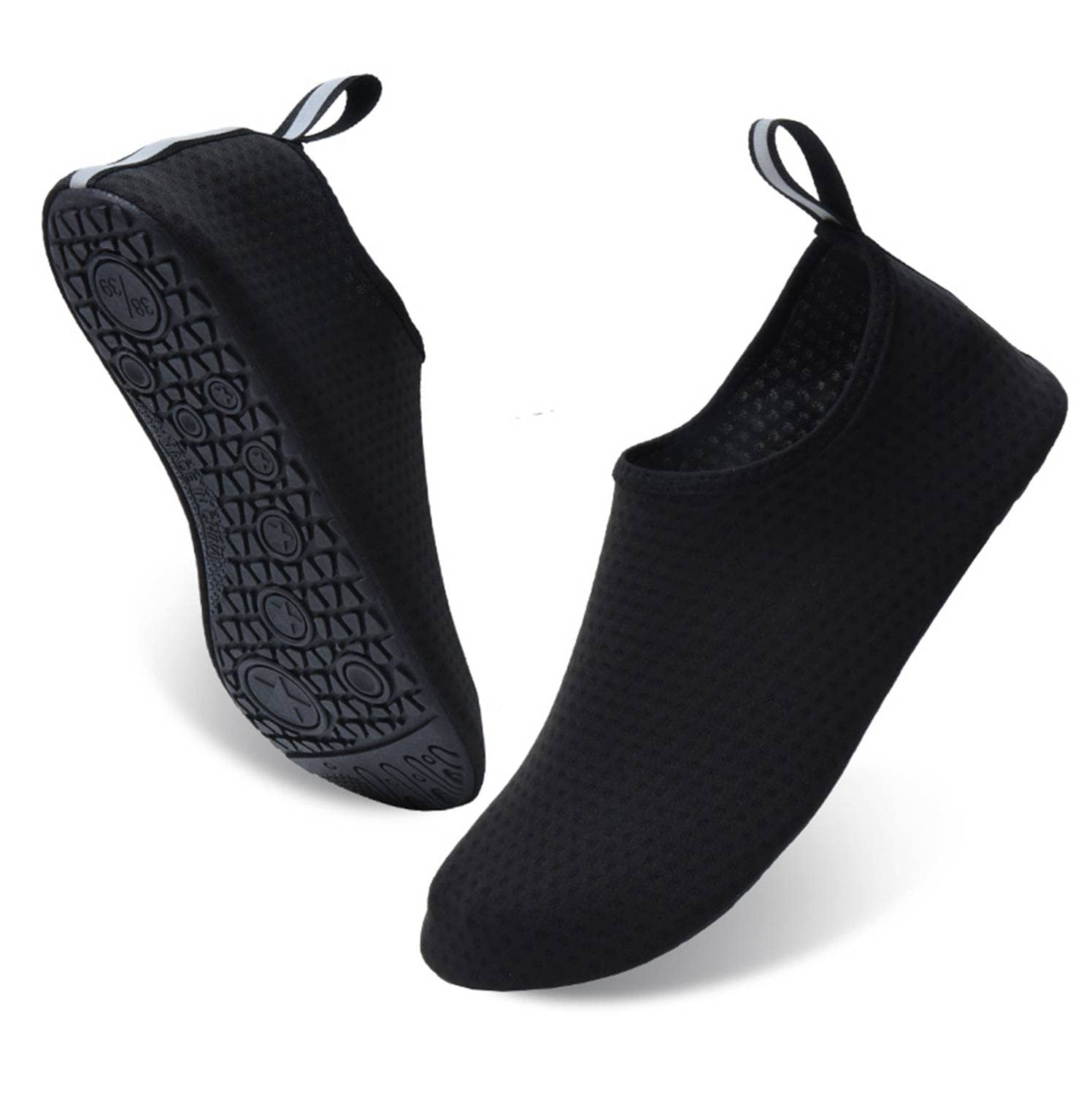 Lify Barefoot Water Aqua Shoes for Men, Women - Non-Slip Quick-Dry Skin Shoes, Sand Socks for Swimming, Beach, Yoga, Diving