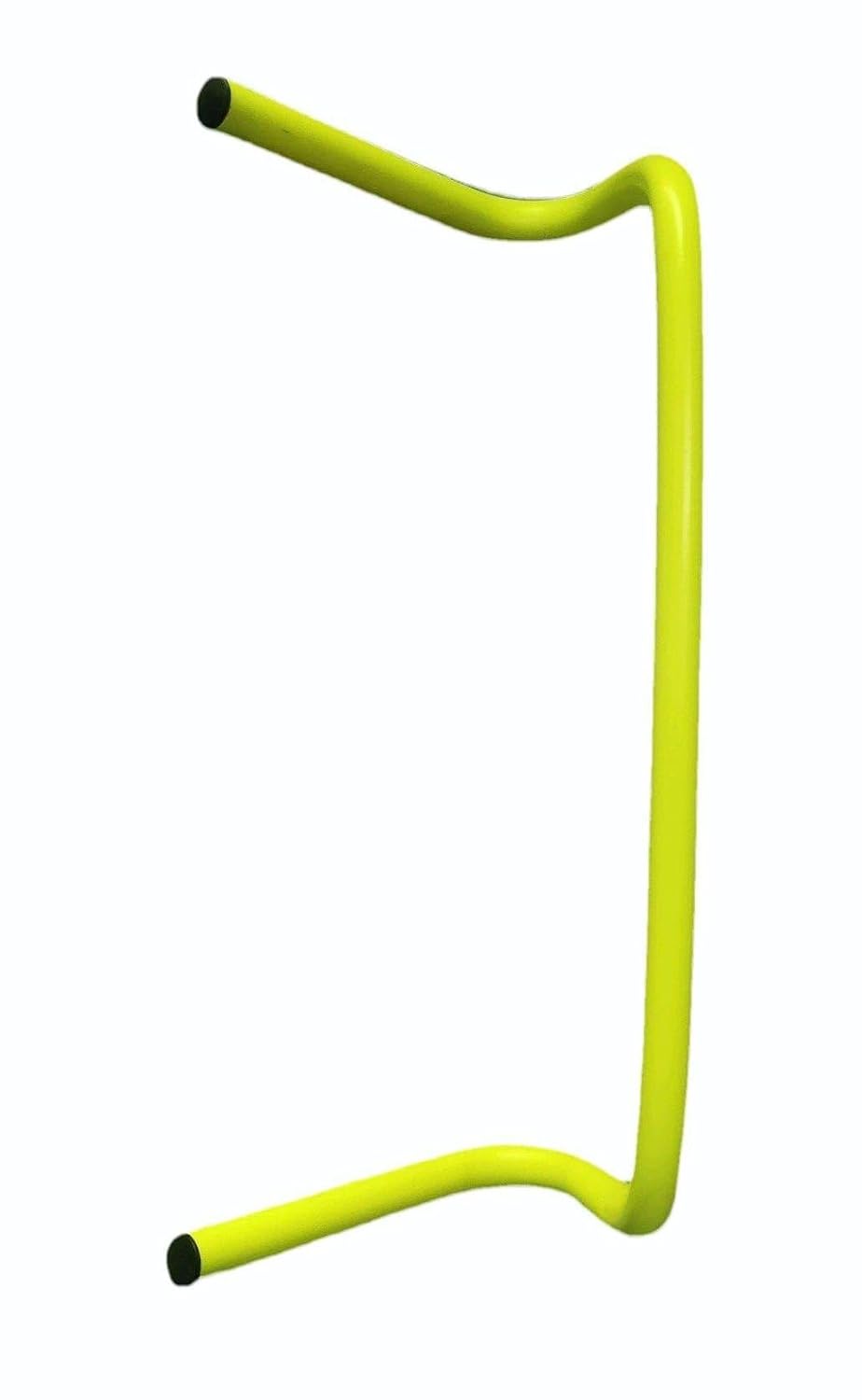 Navrang Agility Hurdles for Sports Training, 6 inches Height, Running and Jumping Drills, Football, Exercise Equipment, Pack of 3, Yellow and Green