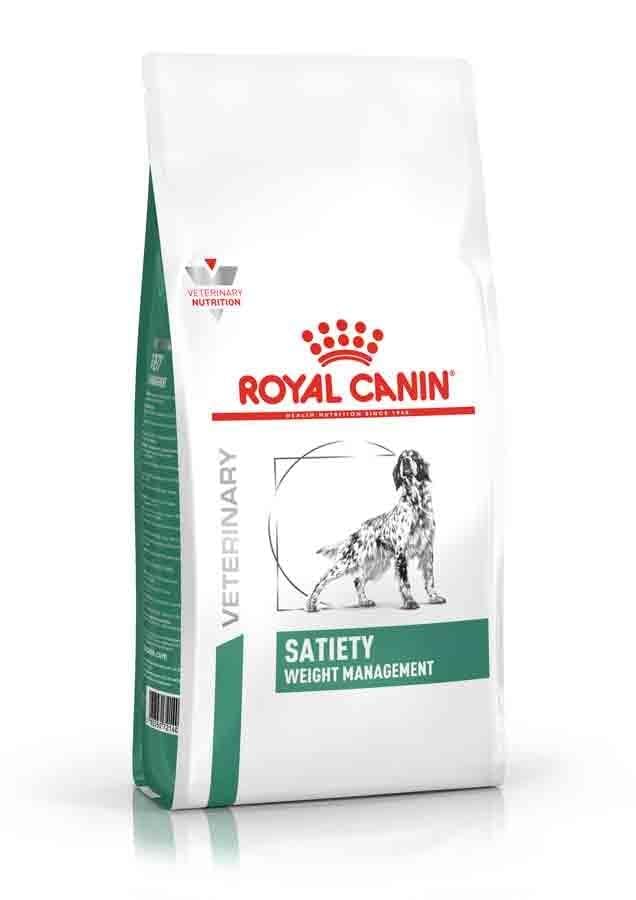 Royal Canin Veterinary Diet Canine Satiety Weight Management, 6 Kilograms-All Life Stages, Pellet, Dog