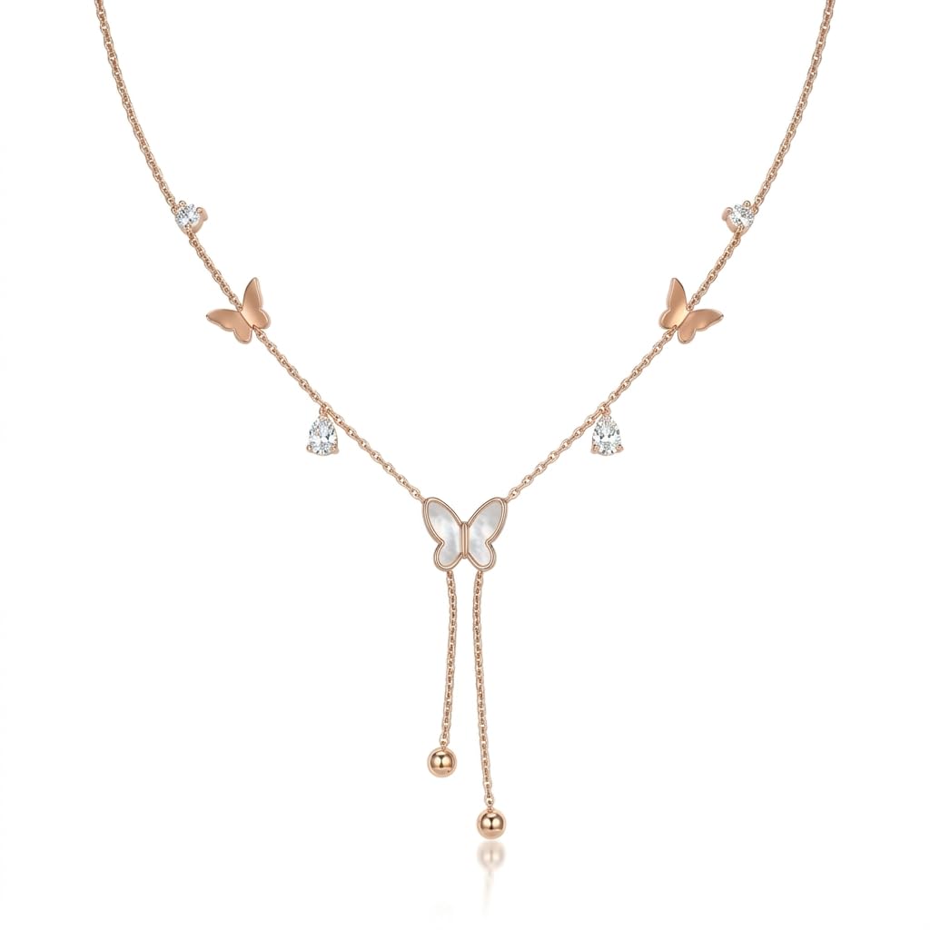 SALTY Anti Tarnish Pendant Necklace for Women | Stylish Locket Neck Chain | Latest Fashion Jewellery Accessories for Girls Boys | Minimal Jewelry | Ideal for Gifting – Scorpio | Gift for Diwali, Christmas, Marriage, Birthday