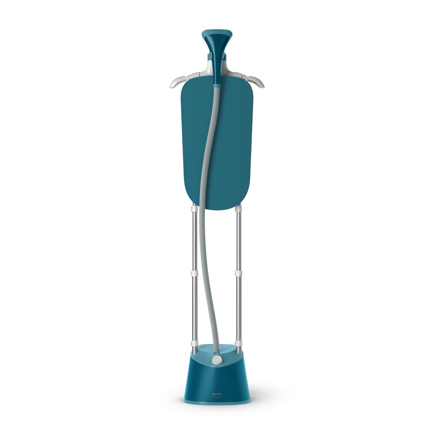 PHILIPS Standing Garment Steamer STE1040/20-1800 Watts, 1.8 LTR Water Tank, Refresh All Fabrics with upto 36 gm Steam Output with Styling Board- No Burns Guaranteed from World’s No.1 Ironing Brand
