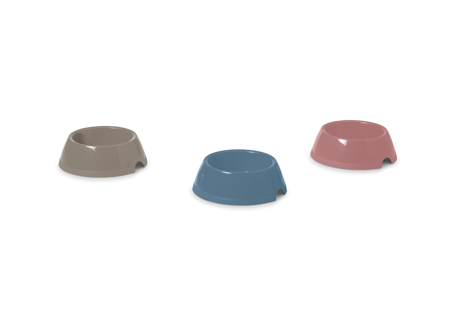 Savic Picnic Feeding or Drinking Bowl for Cats and Dogs,Pack of 3 (Picnic 1)